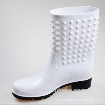 Women's Rain Shoes water plastic shoes B-819
